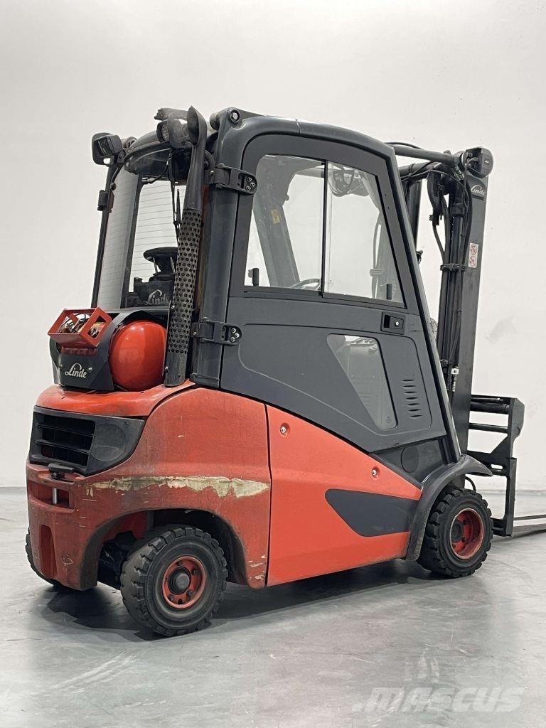 Linde H20T/600-01-391 Wózki LPG