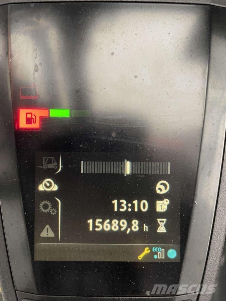 Linde H20T/600-01-391 Wózki LPG