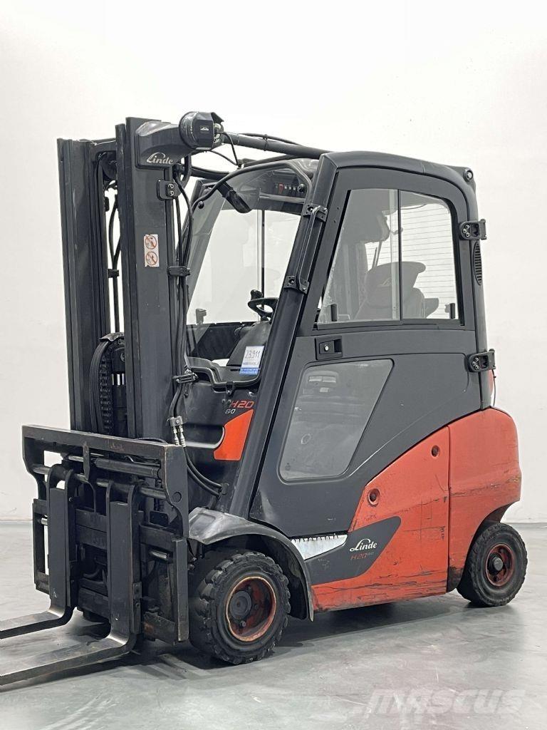 Linde H20T/600-01-391 Wózki LPG
