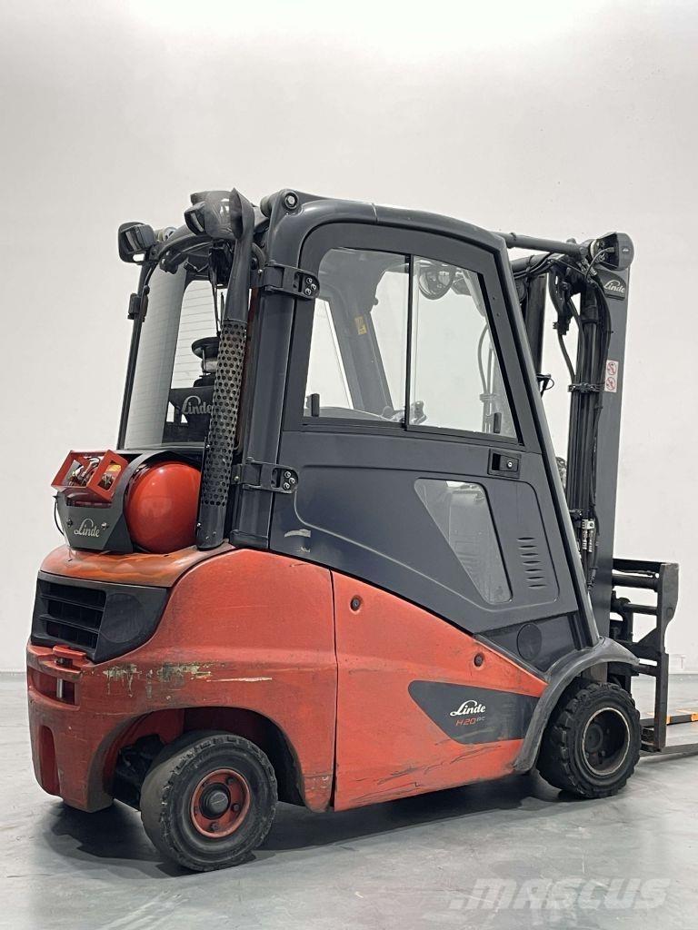 Linde H20T/600-01-391 Wózki LPG
