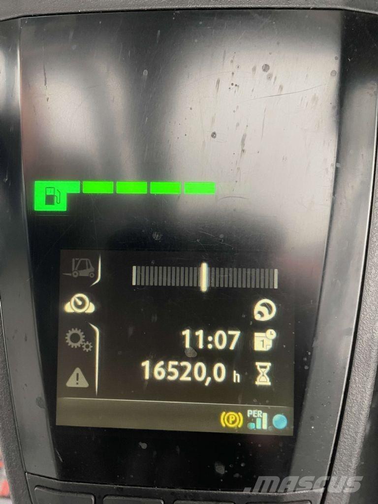 Linde H20T/600-01-391 Wózki LPG