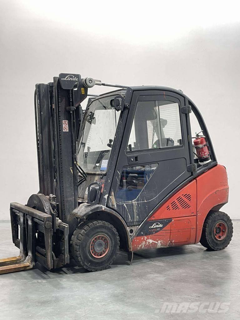 Linde H25D-02-392 Wózki Diesla