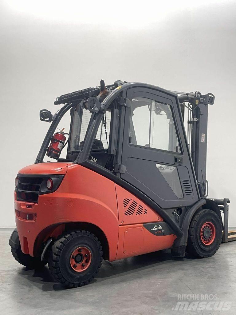 Linde H25D-02/600-393 Wózki Diesla