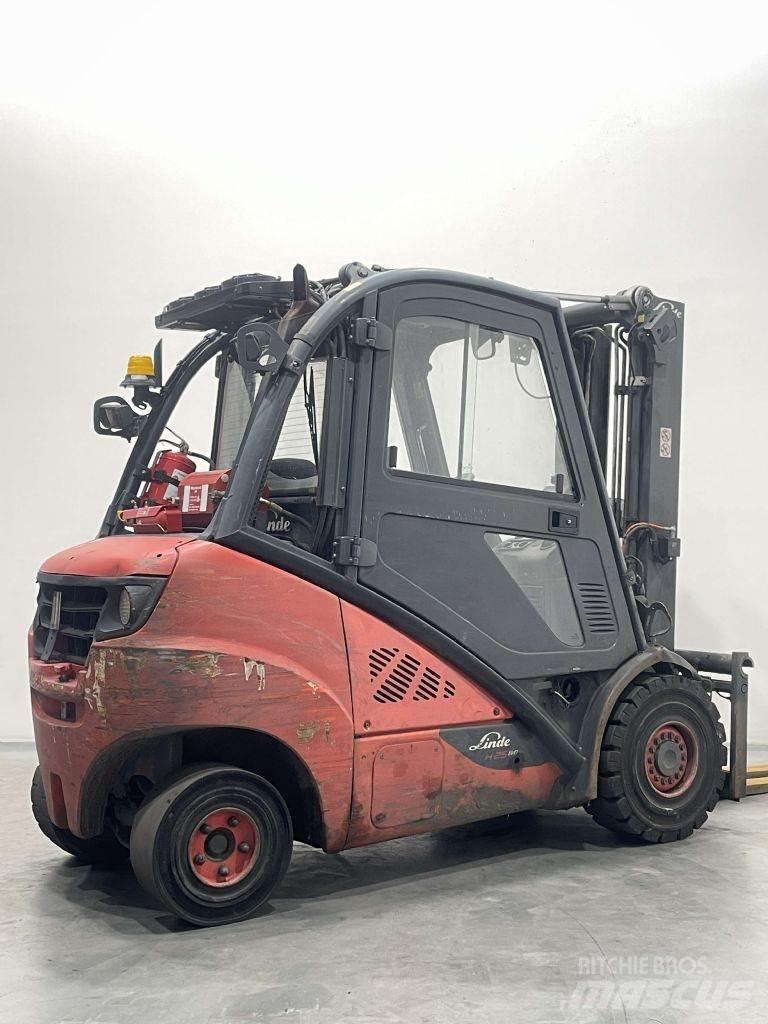 Linde H25D-02/600-393 Wózki Diesla