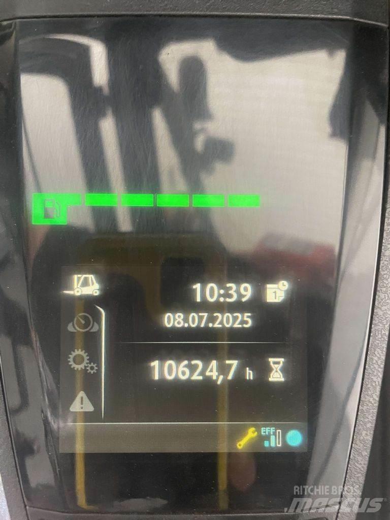 Linde H25D-02/600-393 Wózki Diesla