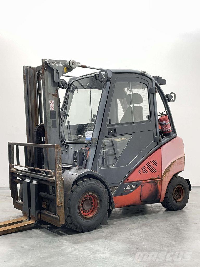 Linde H25D-02/600-393 Wózki Diesla