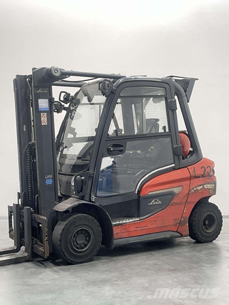 Linde H25T-01-1202 Wózki LPG