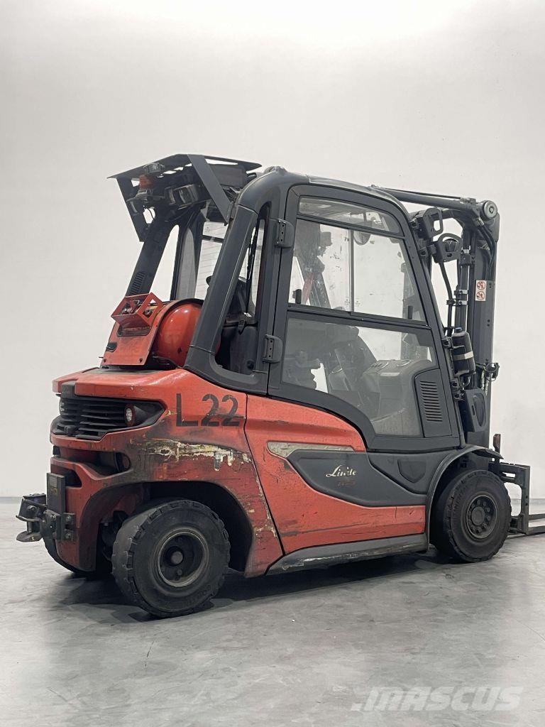 Linde H25T-01-1202 Wózki LPG