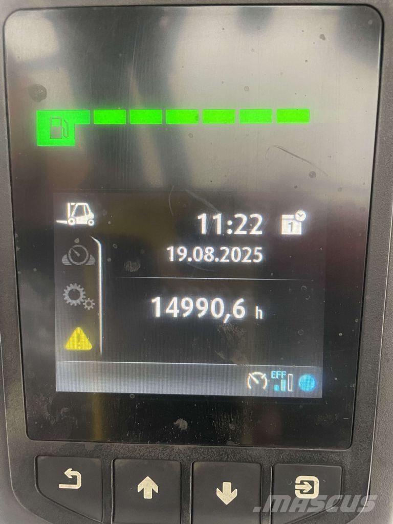 Linde H25T-01-1202 Wózki LPG