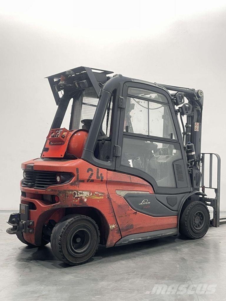 Linde H25T-01-1202 Wózki LPG