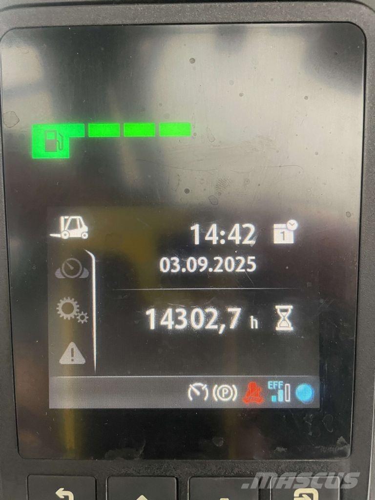 Linde H25T-01-1202 Wózki LPG