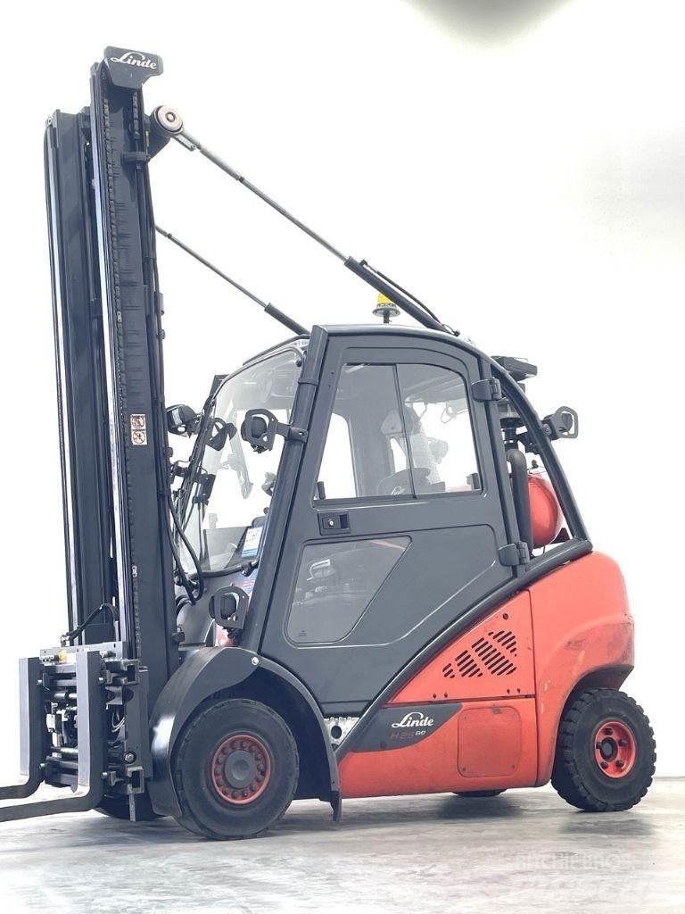 Linde H25T-02 EVO Wózki LPG