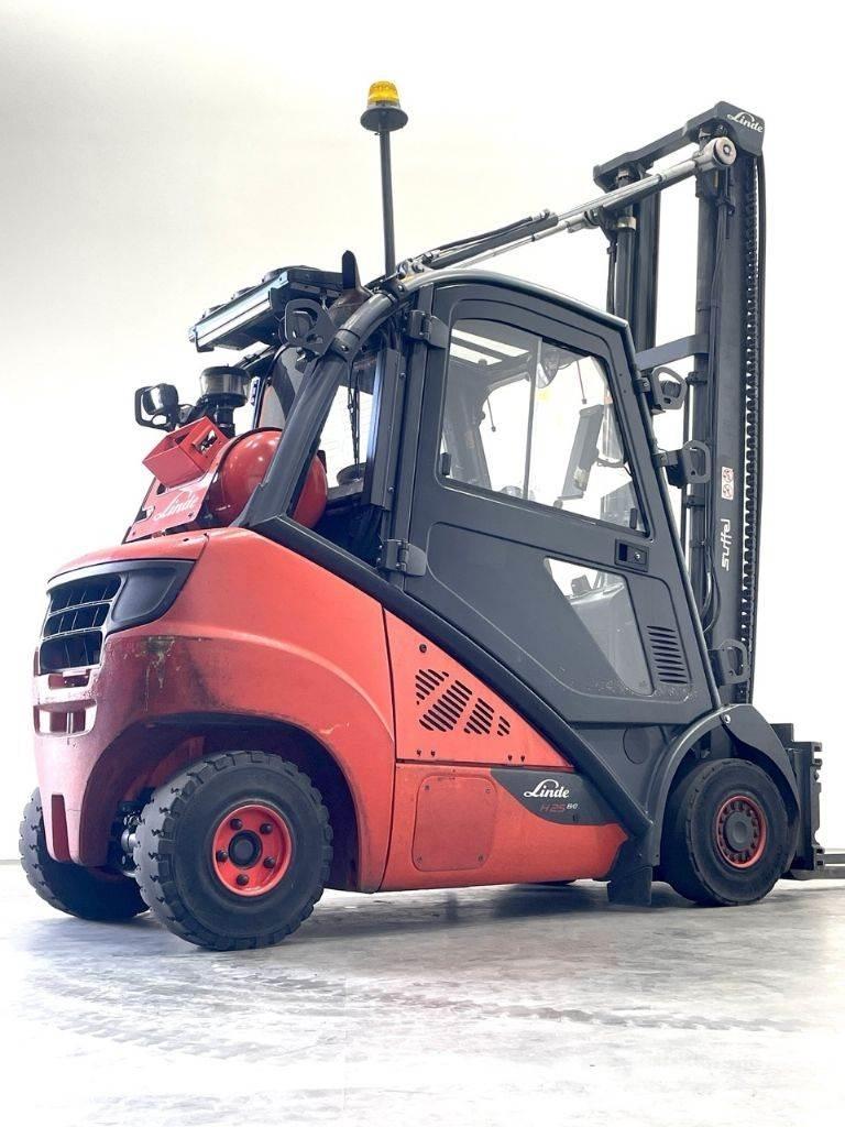 Linde H25T-02 EVO Wózki LPG