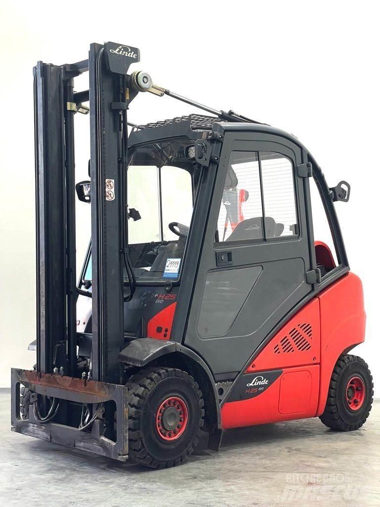 Linde H25T-392-EVO Wózki LPG