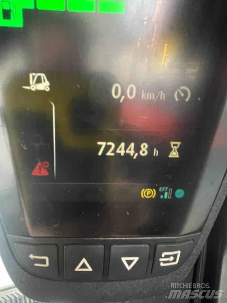 Linde H25T-392-EVO Wózki LPG