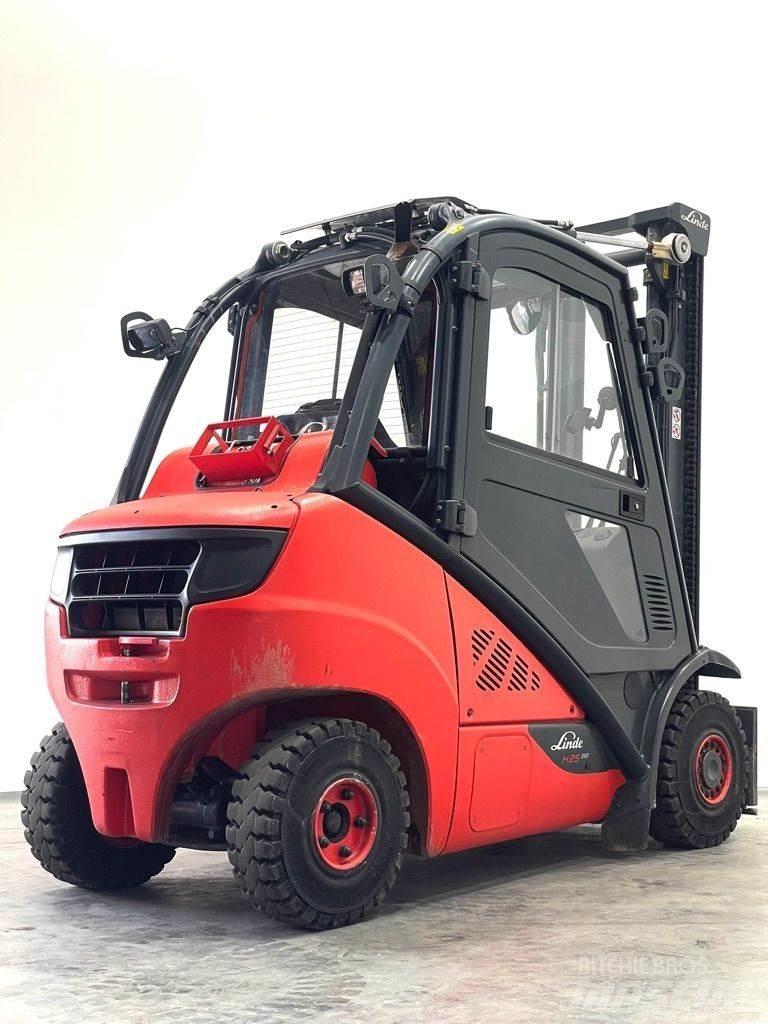 Linde H25T-392-EVO Wózki LPG