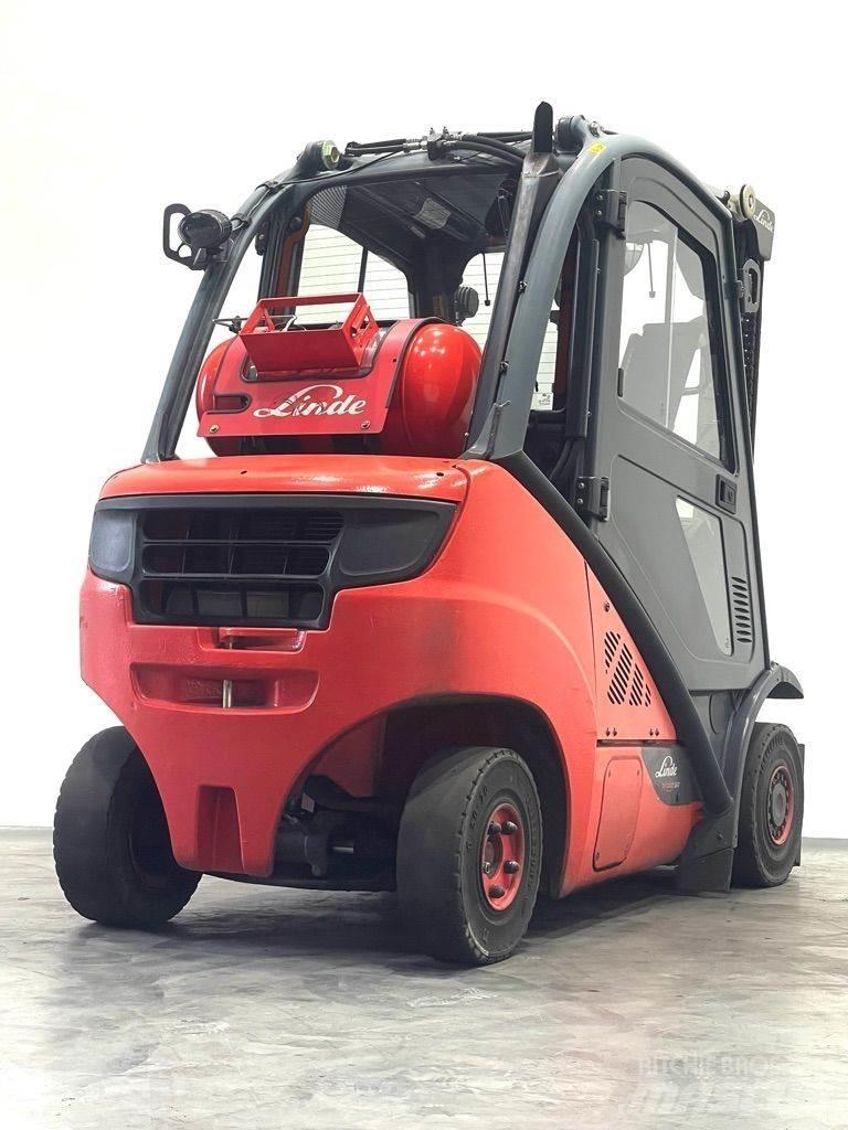Linde H25T-392-EVO Wózki LPG