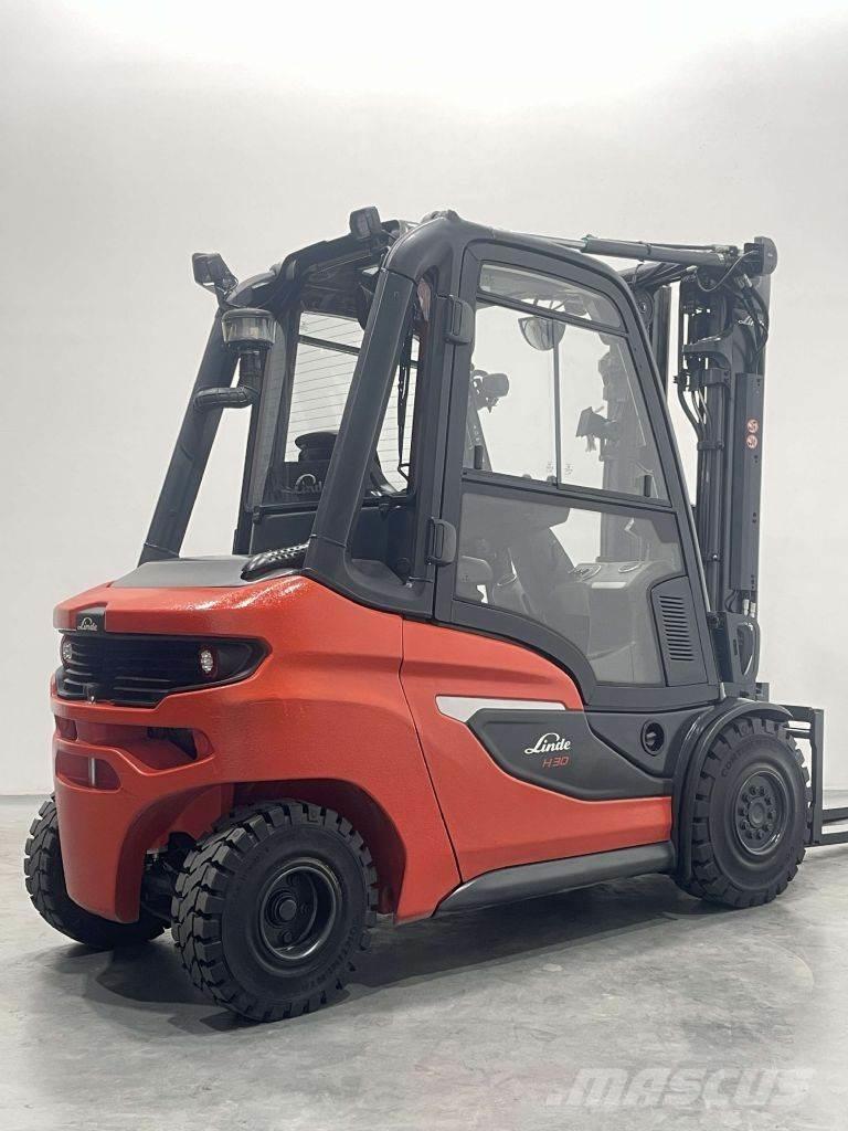 Linde H30D-01-1202 Diesel trucks