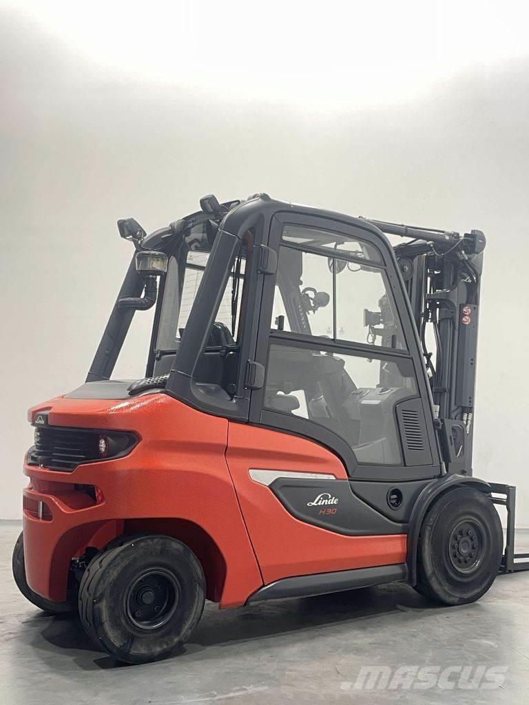 Linde H30D-01-1202 Wózki Diesla