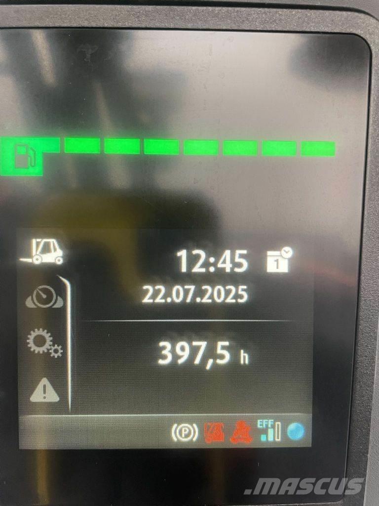 Linde H30D-01-1202 Wózki Diesla