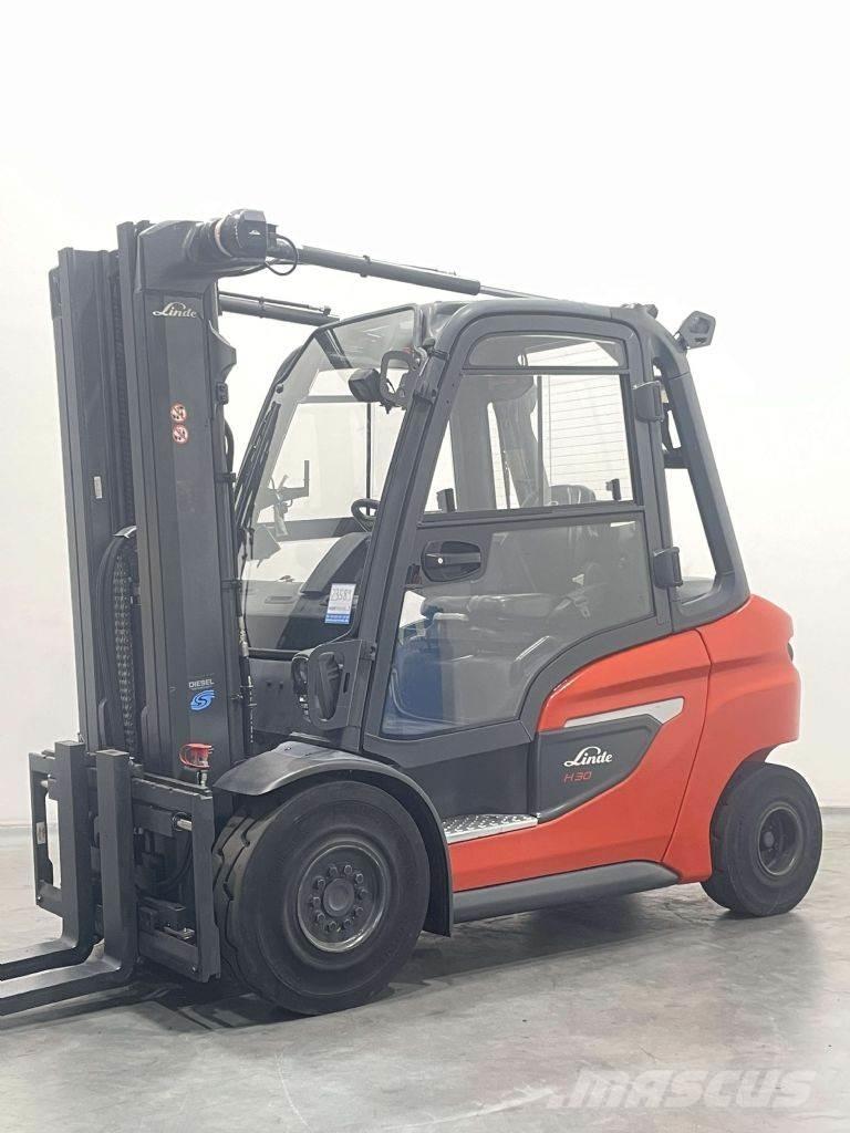 Linde H30D-01-1202 Wózki Diesla