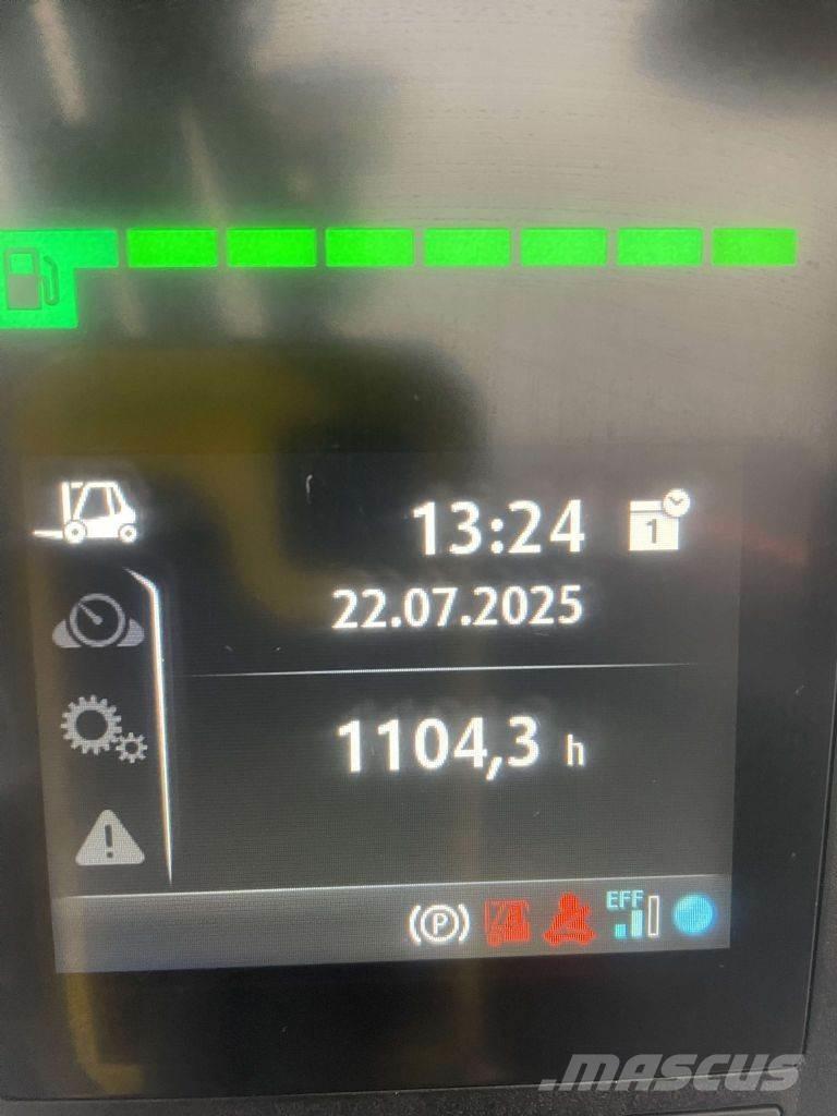 Linde H30D-01-1202 Wózki Diesla