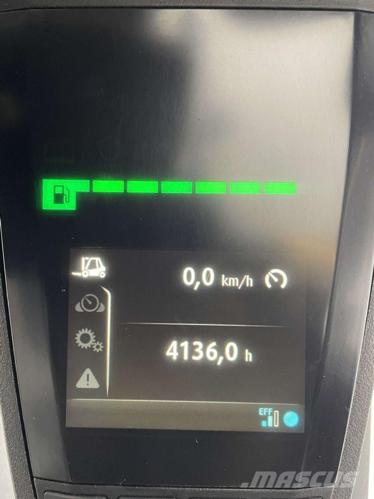 Linde H30D-02-393 Wózki Diesla