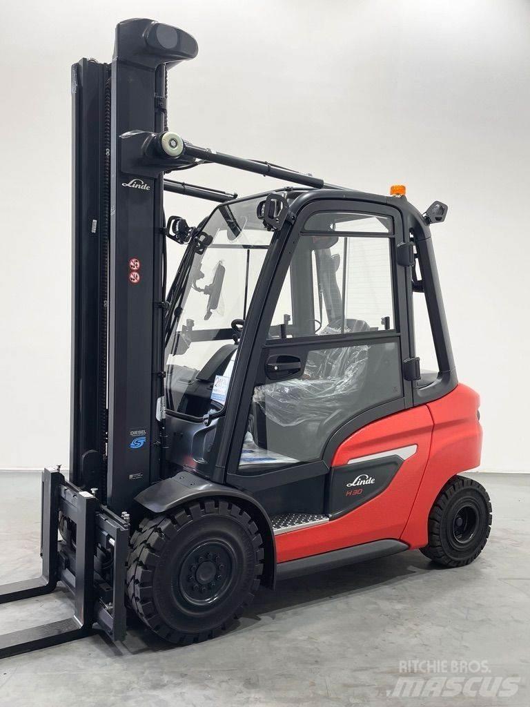 Linde H30D-1202 Wózki Diesla