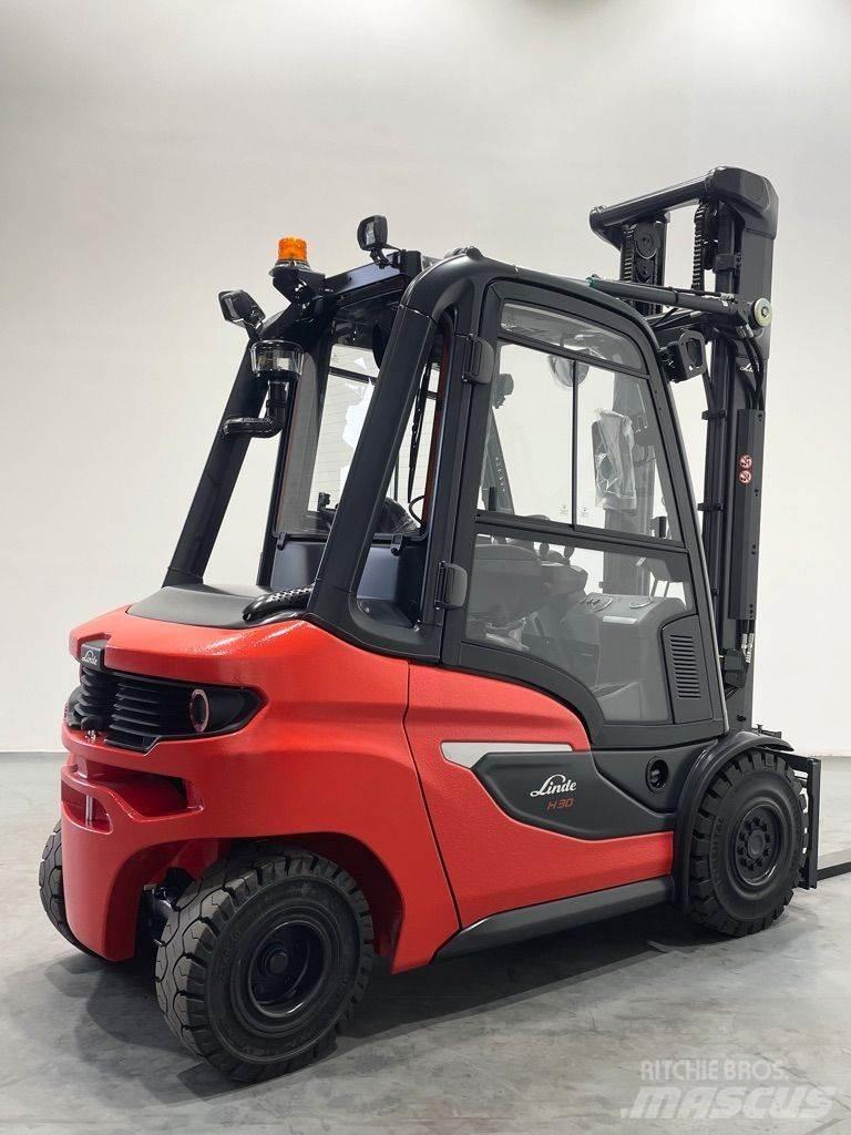 Linde H30D-1202 Wózki Diesla