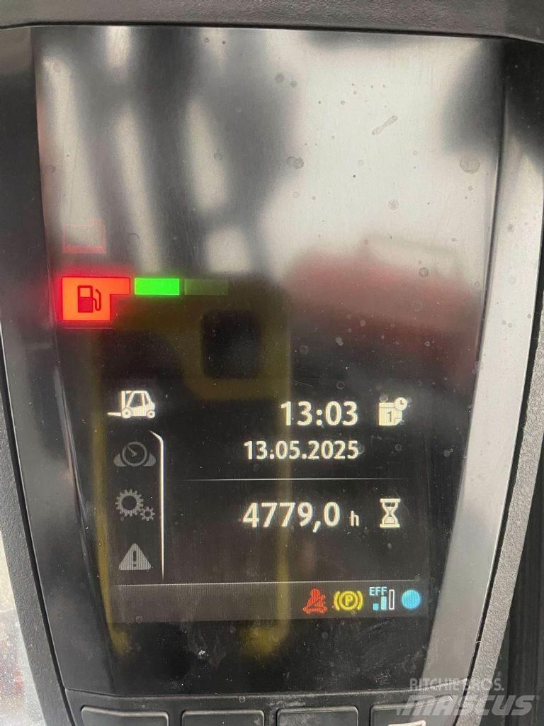 Linde H30T-02-393 Wózki LPG