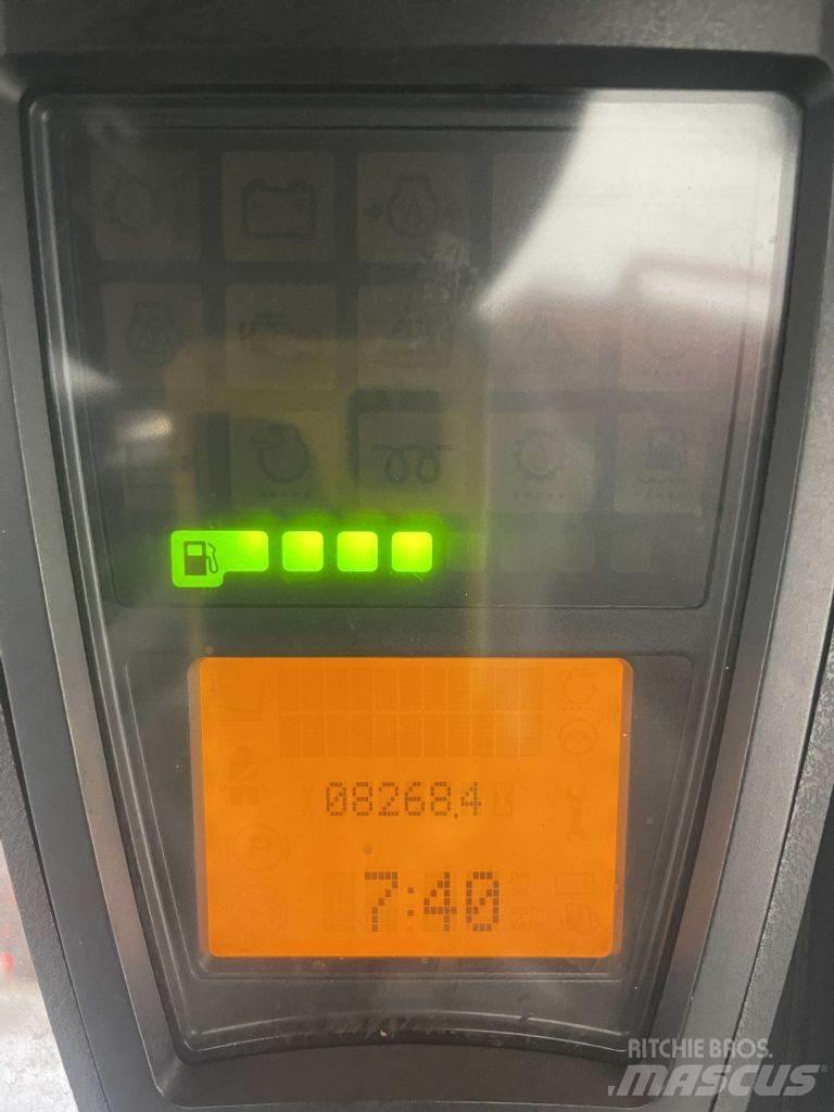 Linde H30T-02-393 Wózki LPG