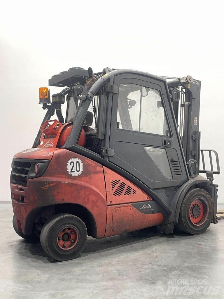 Linde H30T-02-393 Wózki LPG