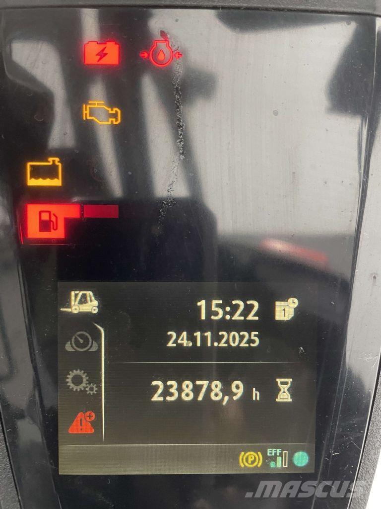 Linde H30T-02-393 Wózki LPG