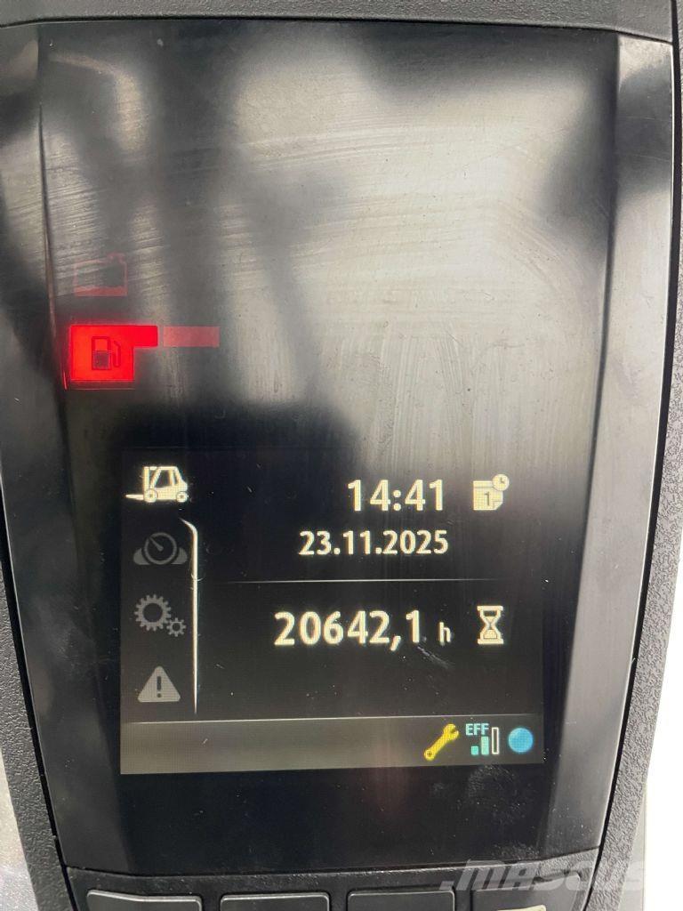 Linde H30T-02-393 Wózki LPG