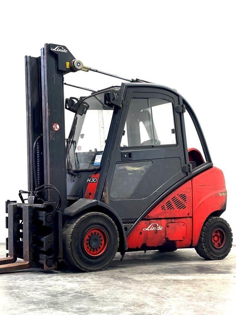 Linde H30T-393 Wózki LPG