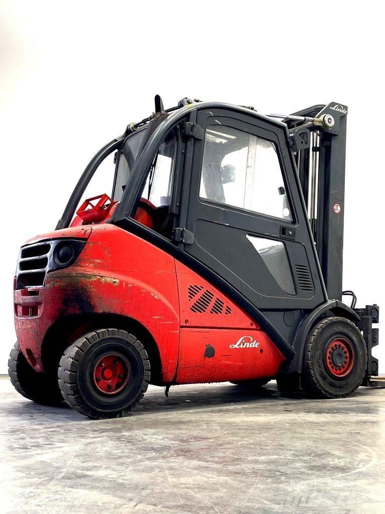 Linde H30T-393 Wózki LPG