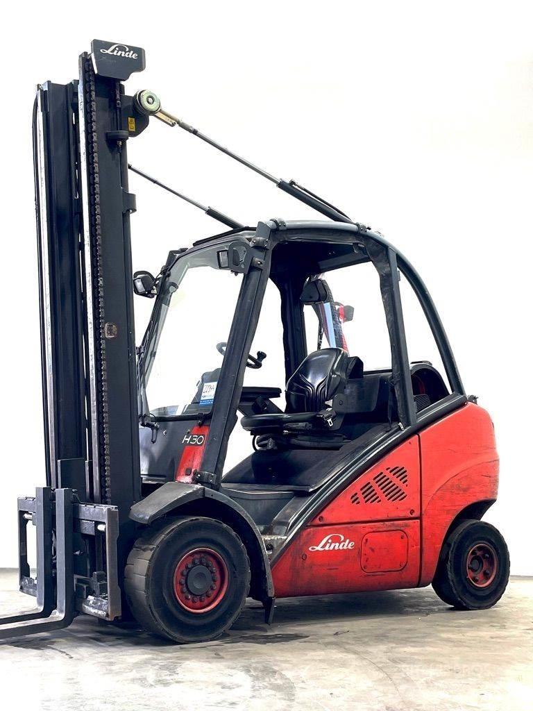Linde H30T-393 Wózki LPG