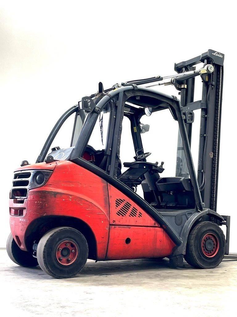 Linde H30T-393 Wózki LPG