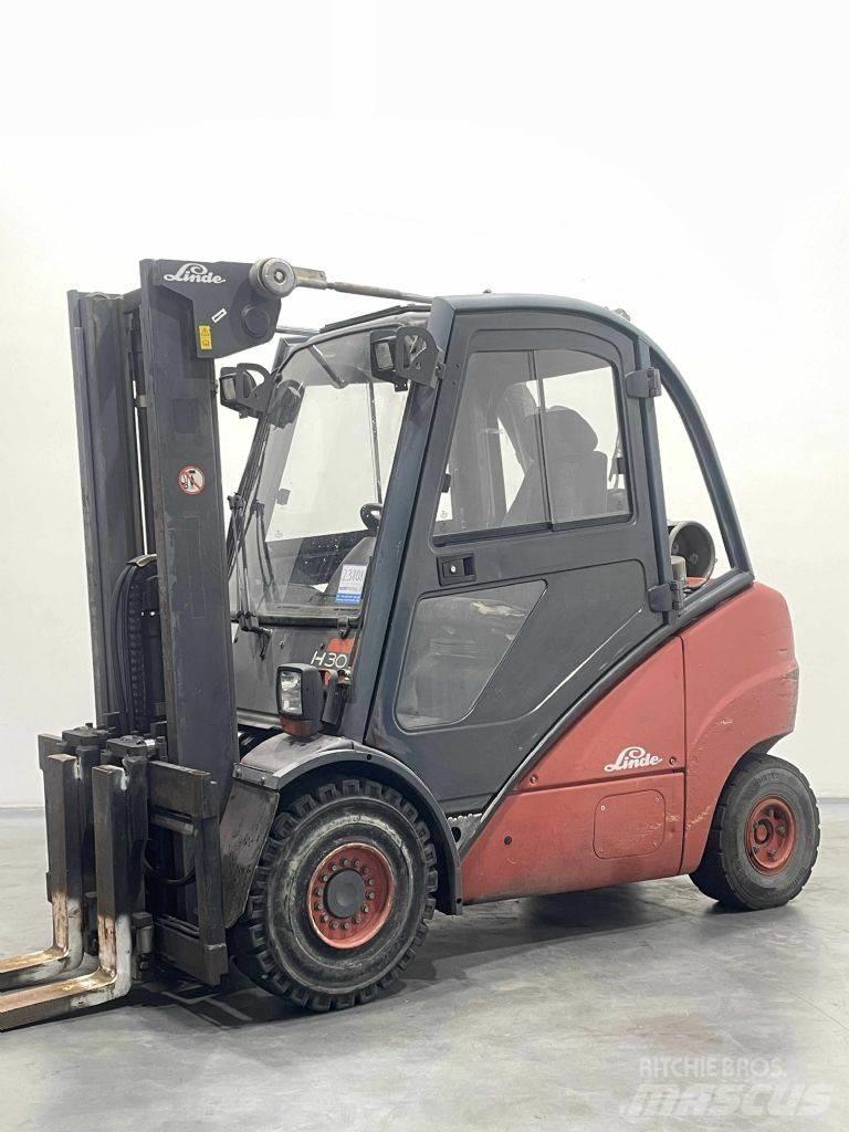 Linde H30T-393 Wózki LPG