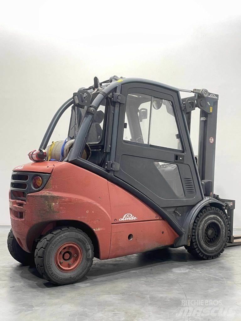 Linde H30T-393 Wózki LPG