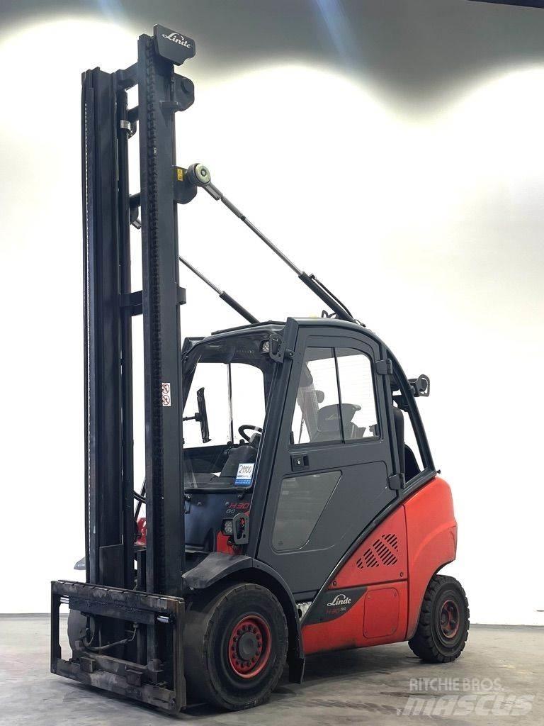 Linde H30T-393-EVO Wózki LPG