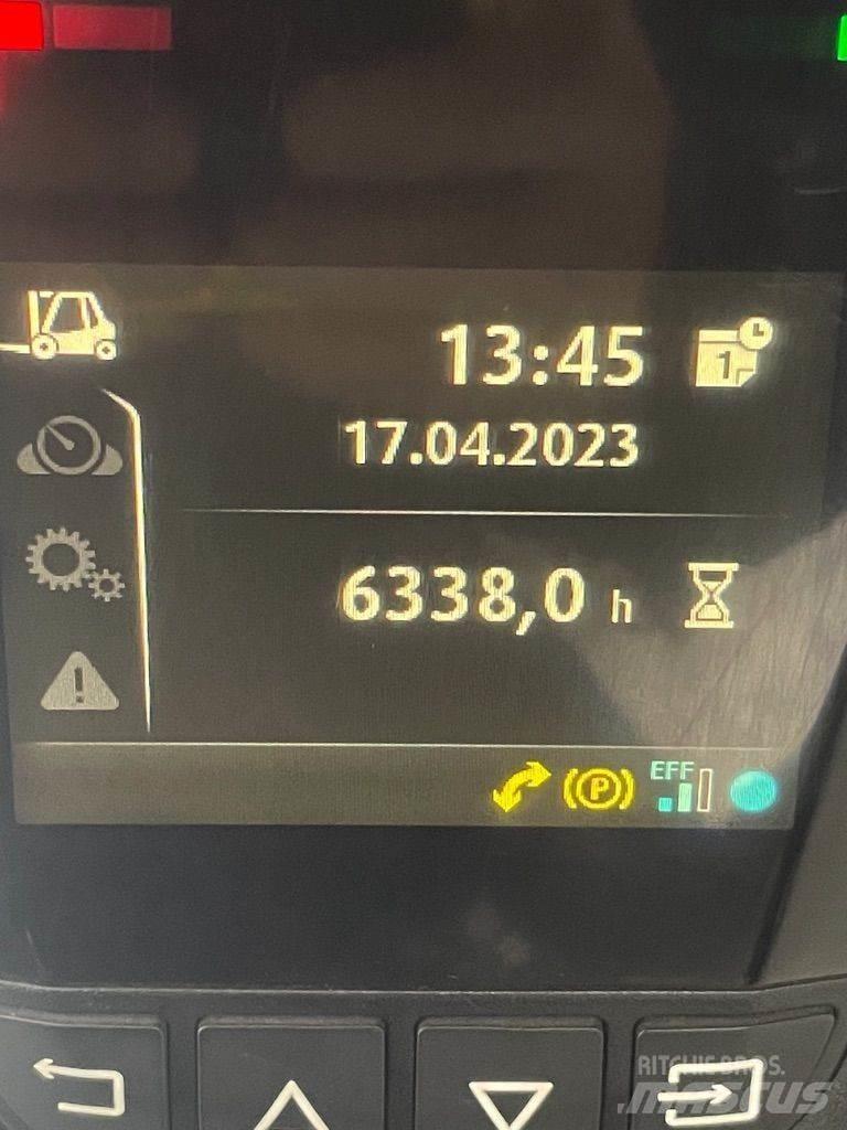 Linde H30T-393-EVO Wózki LPG