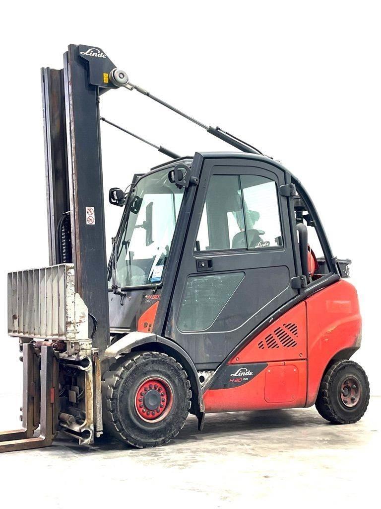 Linde H30T-393-EVO Wózki LPG