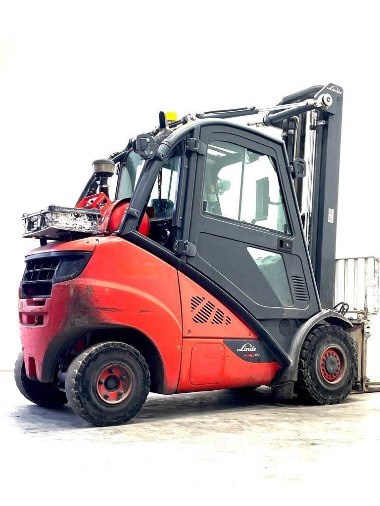 Linde H30T-393-EVO Wózki LPG