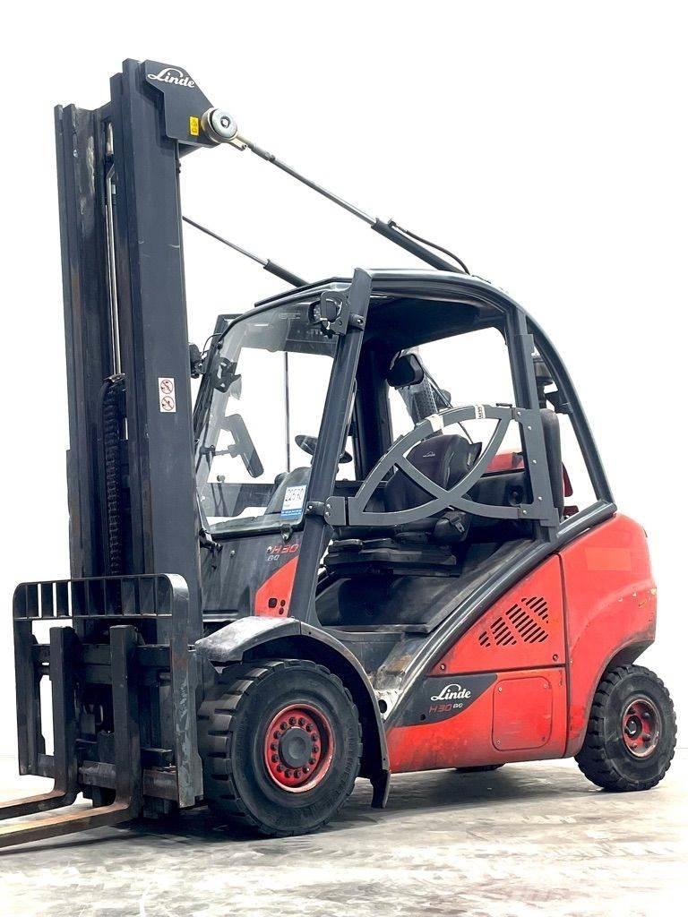 Linde H30T-393-EVO Wózki LPG