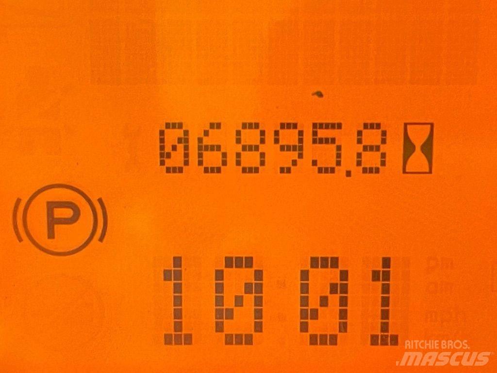 Linde H30T-393-EVO Wózki LPG