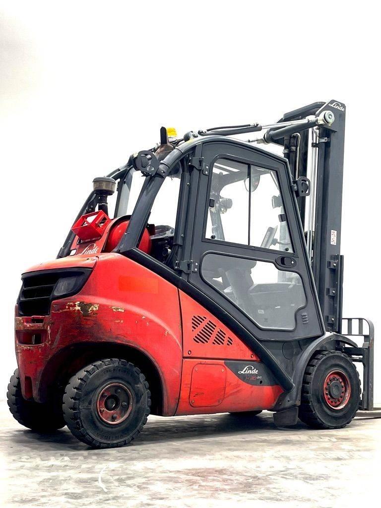 Linde H30T-393-EVO Wózki LPG