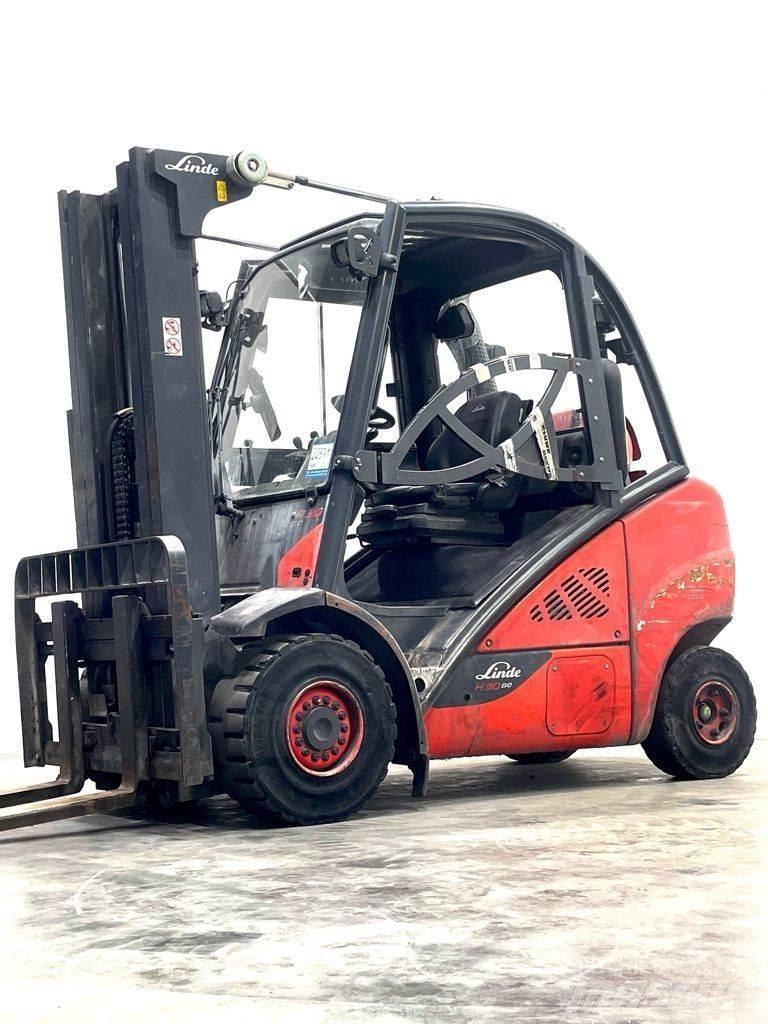 Linde H30T-393-EVO Wózki LPG