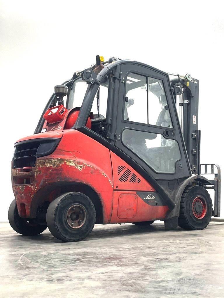 Linde H30T-393-EVO Wózki LPG