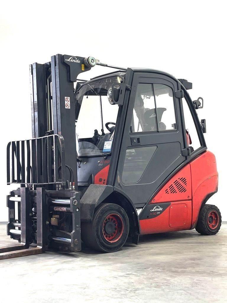 Linde H30T-393-EVO Wózki LPG